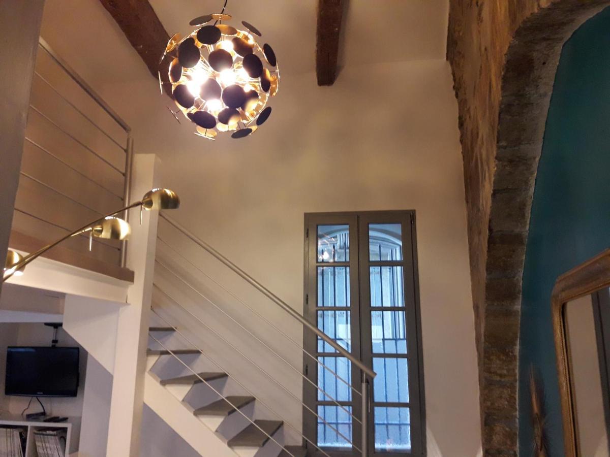 Centre Historique T3 Duplex Parking Gratuit Apartment Beziers Exterior photo