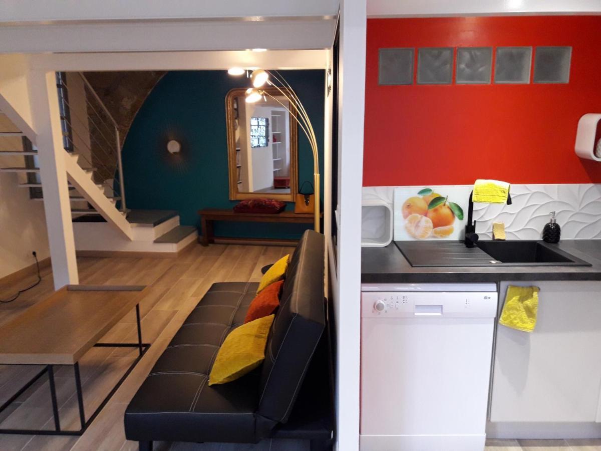 Centre Historique T3 Duplex Parking Gratuit Apartment Beziers Exterior photo
